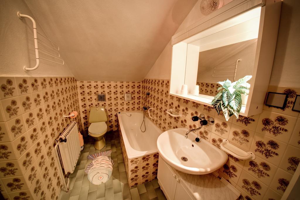 Penzion Janouskovi ハルラホフ エクステリア 写真