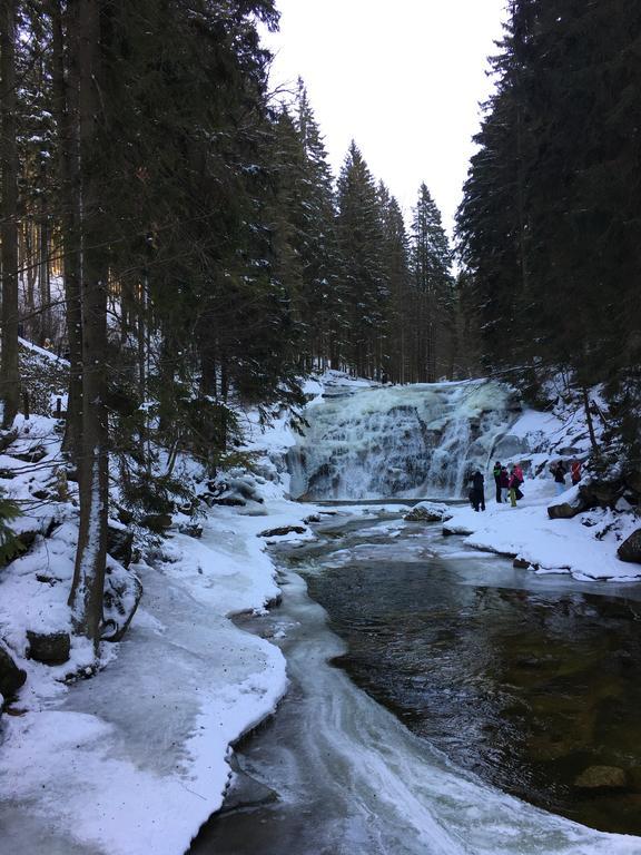 Penzion Janouskovi ハルラホフ エクステリア 写真