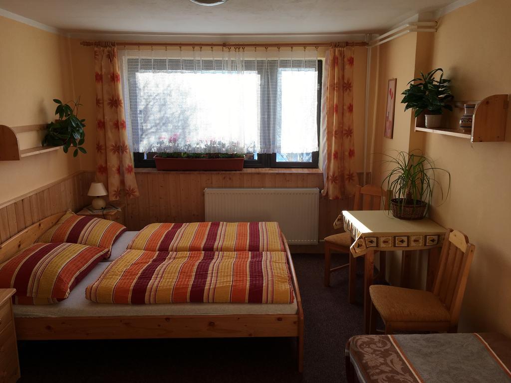 Penzion Janouskovi ハルラホフ エクステリア 写真