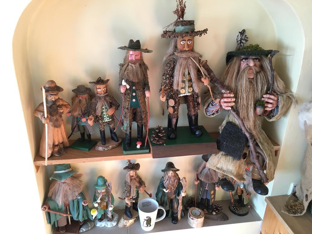 Penzion Janouskovi ハルラホフ エクステリア 写真